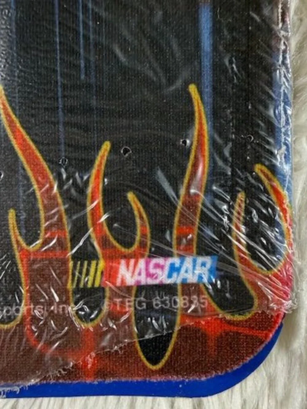 Vintage NASCAR Jeff Gordon Signature 24 Flames Mousepad